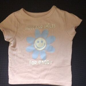 Garanimals Orange and Blue Short Sleeve Tee​​